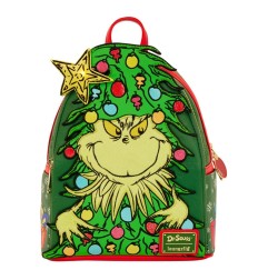 The Grinch - Dr. Seuss by Loungefly Mini Backpack Grinch Holiday
