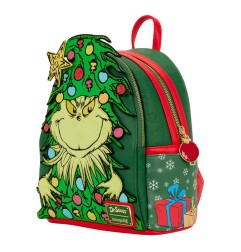 The Grinch - Dr. Seuss by Loungefly Mini Backpack Grinch Holiday