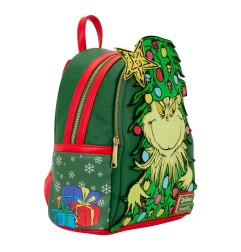 Dr. Seuss - Sac à dos Min Grinch Holiday by Loungefly