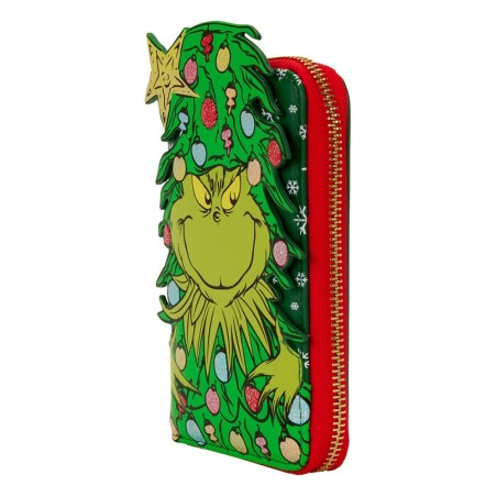 Dr. Seuss - Porte-monnaie Grinch Holiday by Loungefly