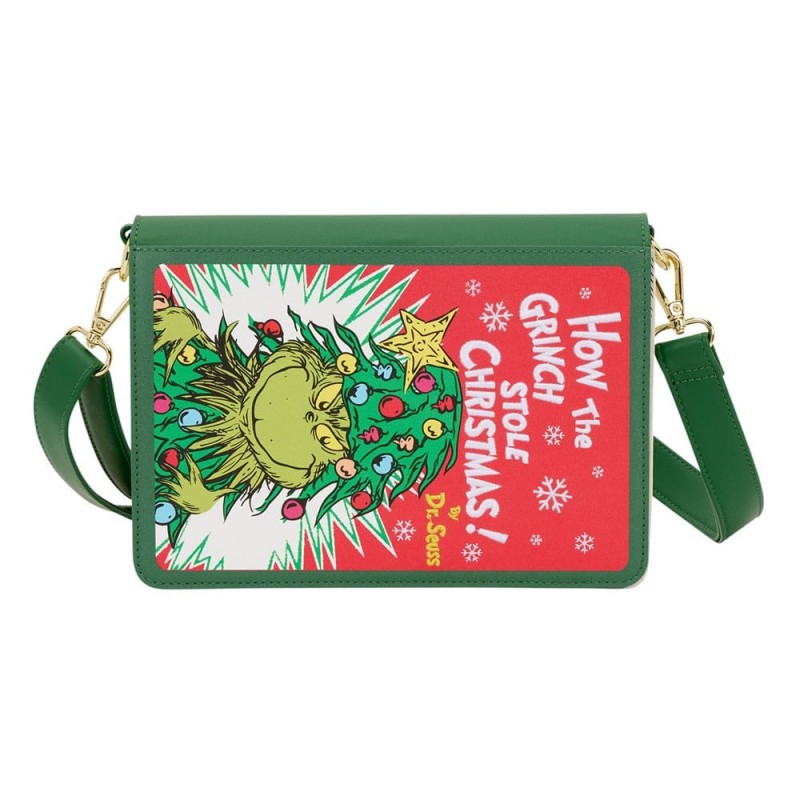 Dr. Seuss - Sac à bandoulière Grinch Holiday by Loungefly