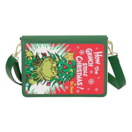 Dr. Seuss - Sac à bandoulière Grinch Holiday by Loungefly