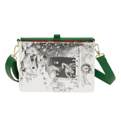 The Grinch - Dr. Seuss by Loungefly Crossbody Bag Grinch Holiday