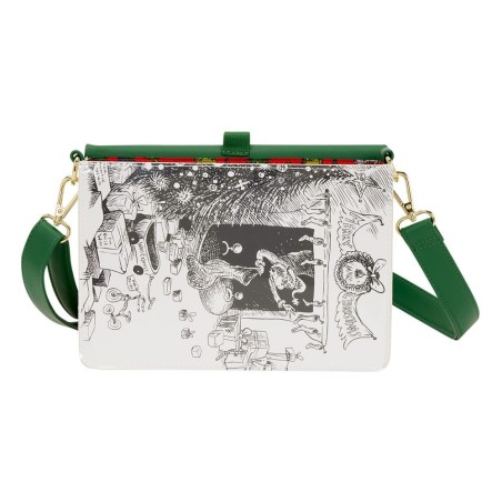 The Grinch - Dr. Seuss by Loungefly Crossbody Bag Grinch Holiday