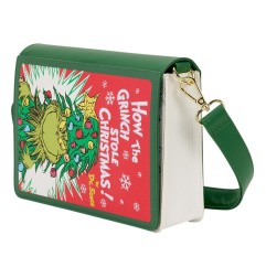 Dr. Seuss - Sac à bandoulière Grinch Holiday by Loungefly