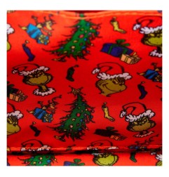 Dr. Seuss - Sac à bandoulière Grinch Holiday by Loungefly