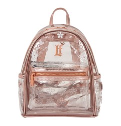 Loungefly - Mini Backpack Clear Floral