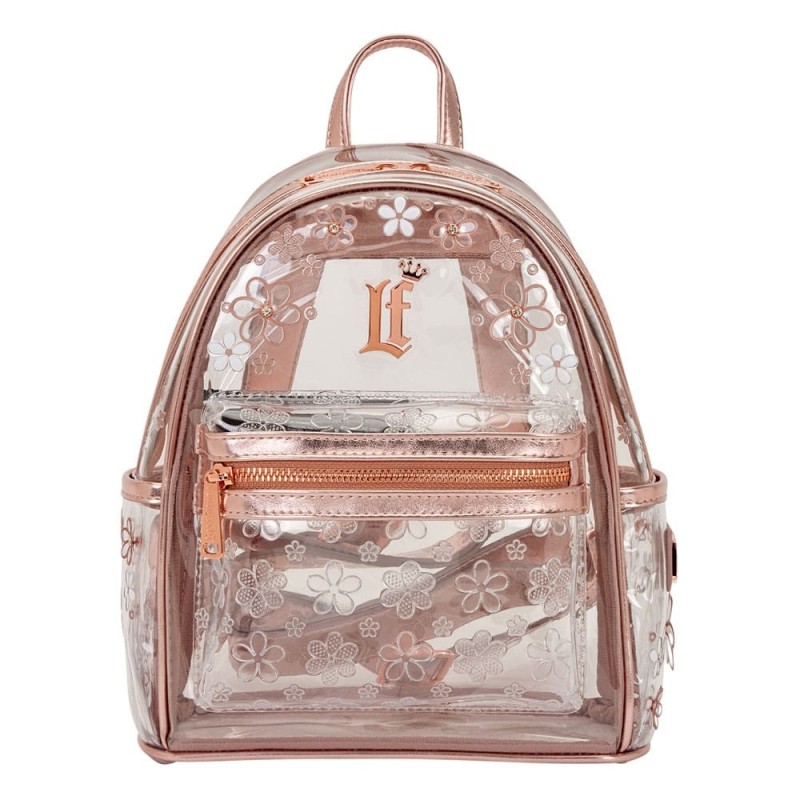 Loungefly - Mini Backpack Clear Floral