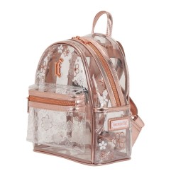 Loungefly - Mini Sac à dos Clear Floral