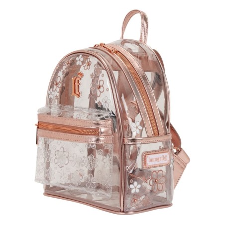 Loungefly - Mini Backpack Clear Floral