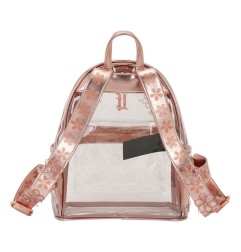 Loungefly - Mini Backpack Clear Floral