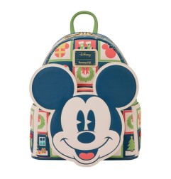Disney - By Loungefly Mini Backpack Mickey and Minnie Holiday