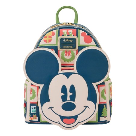 Disney - By Loungefly Mini Backpack Mickey and Minnie Holiday