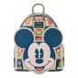 Disney - Mini sac à dos Mickey et Minnie Holiday By Loungefly