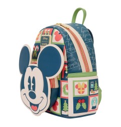 Disney - By Loungefly Mini Backpack Mickey and Minnie Holiday