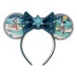 Disney - Serre-tête Mickey et Minnie Holiday By Loungefly