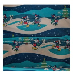 Disney - By Loungefly Mini Backpack Mickey and Minnie Holiday