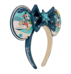 Disney - By Loungefly Ears Headband Mickey and Minnie Holiday