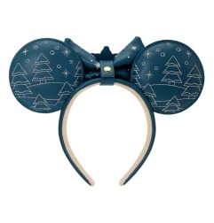 Disney - Serre-tête Mickey et Minnie Holiday By Loungefly