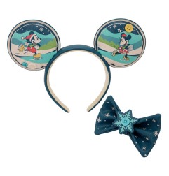 Disney - By Loungefly Ears Headband Mickey and Minnie Holiday