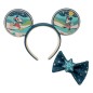 Disney - By Loungefly Ears Headband Mickey and Minnie Holiday