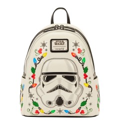 Star Wars - Mini sac à dos Stormtrooper Holiday By Loungefly