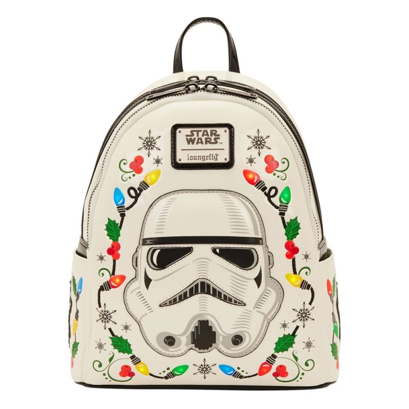 Star Wars - Mini sac à dos Stormtrooper Holiday By Loungefly Star Wars - Mini sac à dos Stormtrooper Holiday By Loungefly