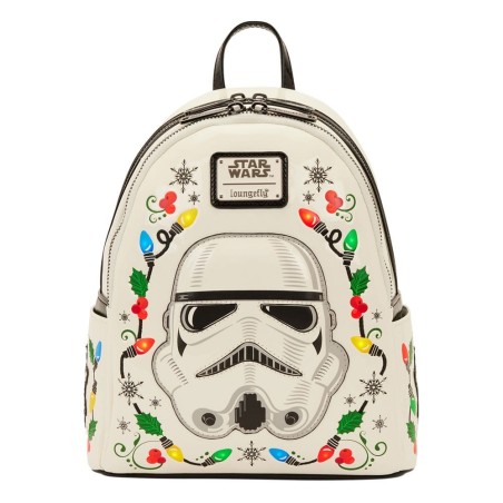 Star Wars - By Loungefly Mini Backpack Stormtrooper Holiday