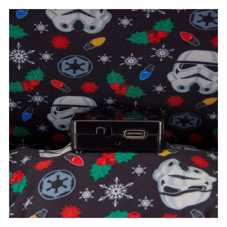 Star Wars - By Loungefly Mini Backpack Stormtrooper Holiday
