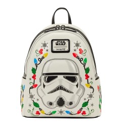 Star Wars - By Loungefly Mini Backpack Stormtrooper Holiday