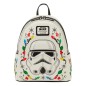 Star Wars - By Loungefly Mini Backpack Stormtrooper Holiday