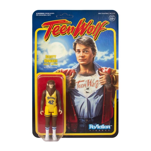 Teen Wolf - Figurine ReAction Teen Wolf Basketball 10 cm