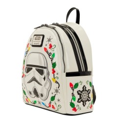 Star Wars - Mini sac à dos Stormtrooper Holiday By Loungefly