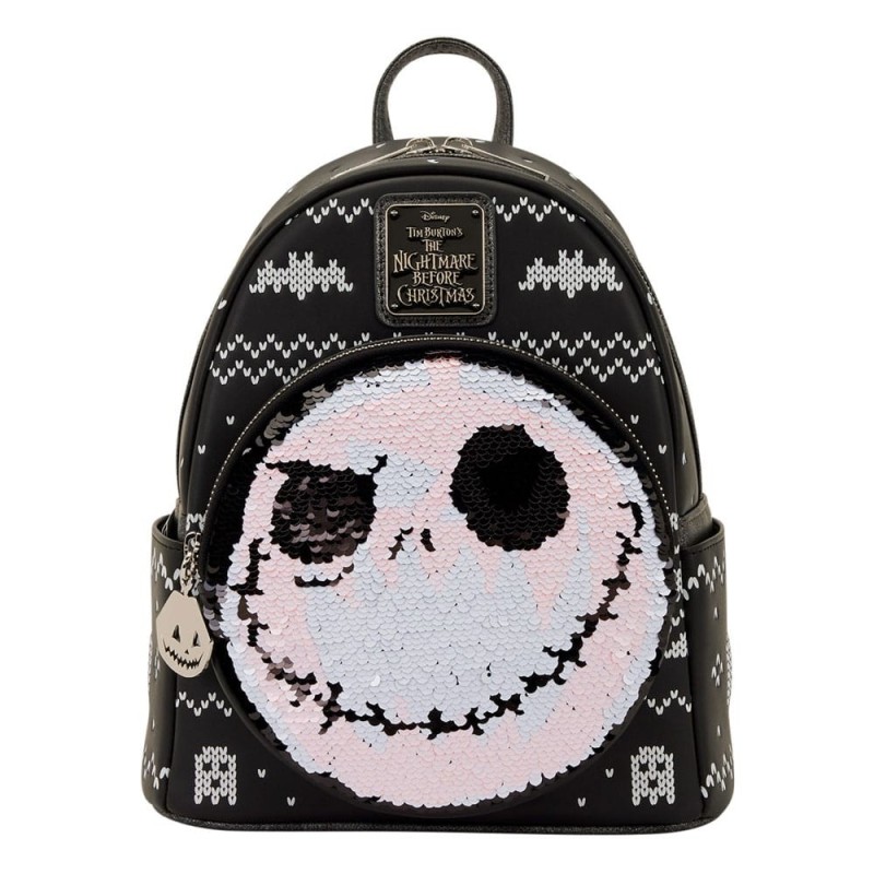 L'Étrange Noël de Mr. Jack - Mini sac à dos Jack by Loungefly
