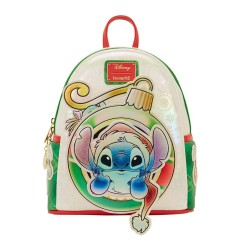 Disney - By Loungefly Mini Backpack Lilo and Stitch Holiday