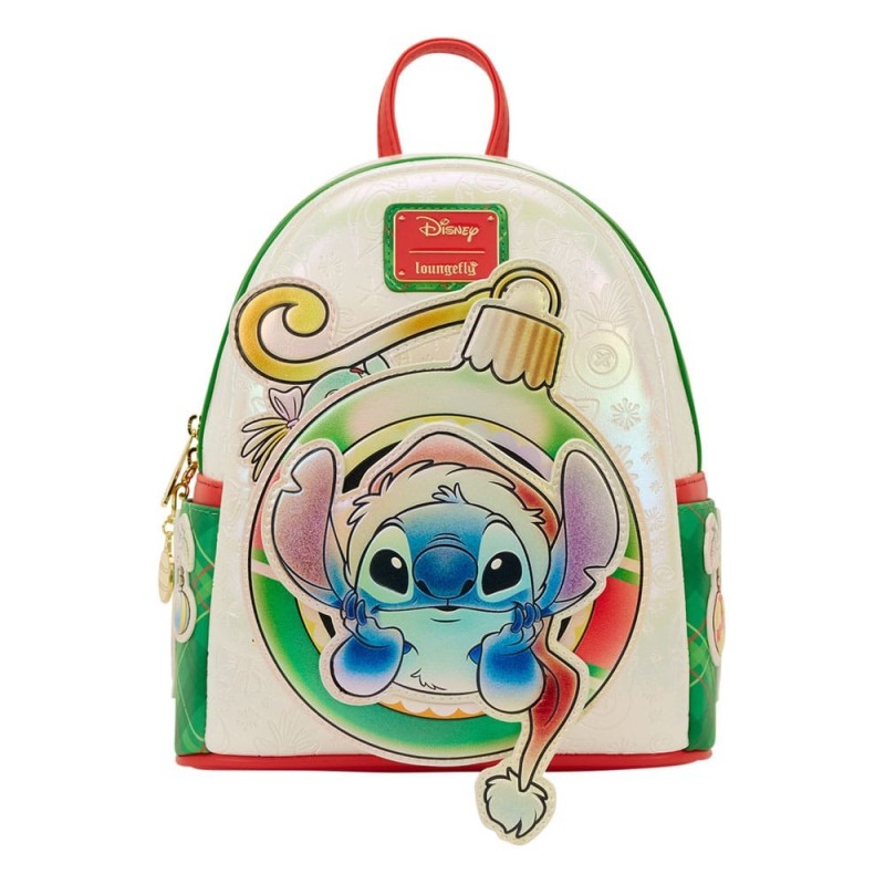 Disney - By Loungefly Mini Backpack Lilo and Stitch Holiday