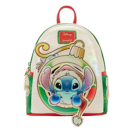 Disney - By Loungefly Mini Backpack Lilo and Stitch Holiday