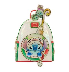 Disney - By Loungefly Mini Backpack Lilo and Stitch Holiday