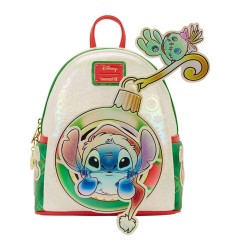 Disney - By Loungefly Mini Backpack Lilo and Stitch Holiday