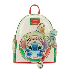 Disney - By Loungefly Mini Backpack Lilo and Stitch Holiday
