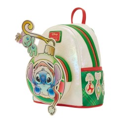 Disney - By Loungefly Mini Backpack Lilo and Stitch Holiday