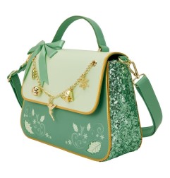 Disney - By Loungefly Crossbody Bag Tinker Bell Holiday