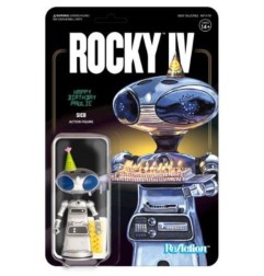 Rocky 4 - Figurine ReAction Sico Paulie's Robot 10 cm Rocky 4 - Figurine ReAction Sico Paulie's Robot 10 cm