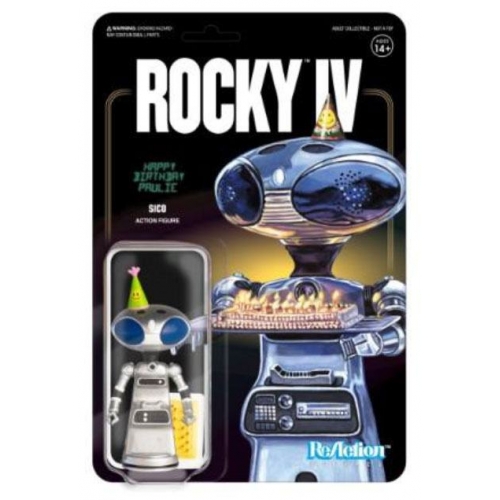 Rocky 4 - Figurine ReAction Sico Paulie's Robot 10 cm