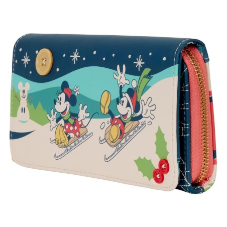 Disney - Porte-monnaie Disney 20th Anniversary Kuromi By Loungefly