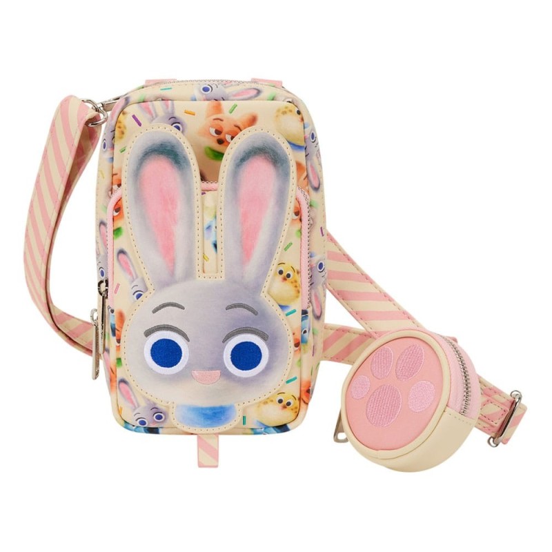 Zootopia - Disney by Loungefly Crossbody with Coin Bag  2 Cell Phone