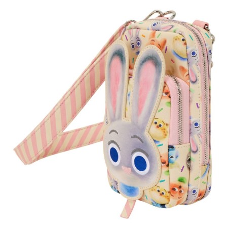 Zootopia - Disney by Loungefly Crossbody with Coin Bag 2 Cell Phone