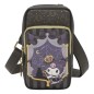 Sanrio - By Loungefly Crossbody with Coin Bag 20th Anniversary Kuromi Cell Phone