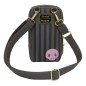 Sanrio - By Loungefly Crossbody with Coin Bag 20th Anniversary Kuromi Cell Phone