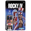 Rocky 4 - Figurine ReAction Apollo Creed 10 cm